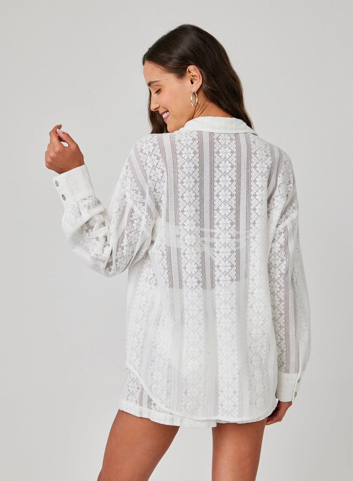 Oversized Clean Shirt - Off White