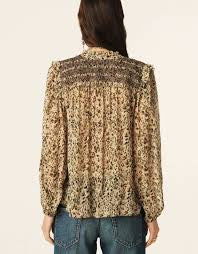 Capucine Ecru Blouse