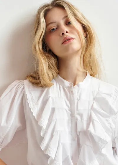Harmadeus Ruffle Shirt