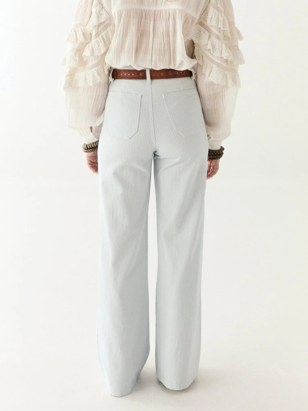 Edina  Pant - Blue Cargo