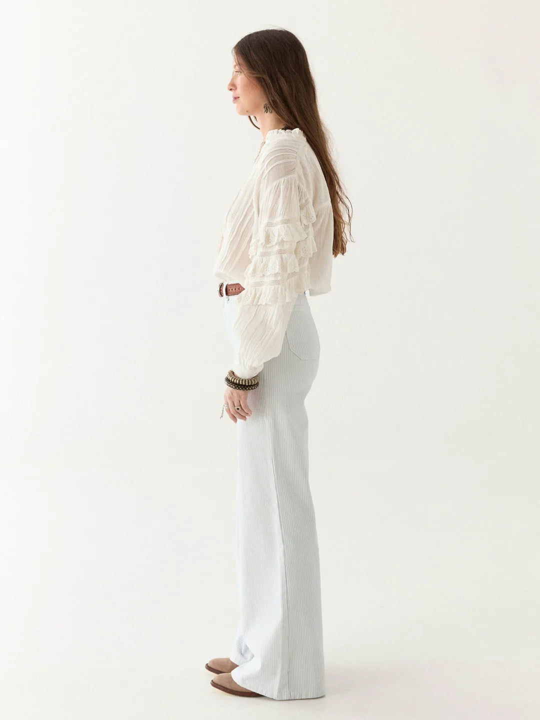 Edina  Pant - Blue Cargo