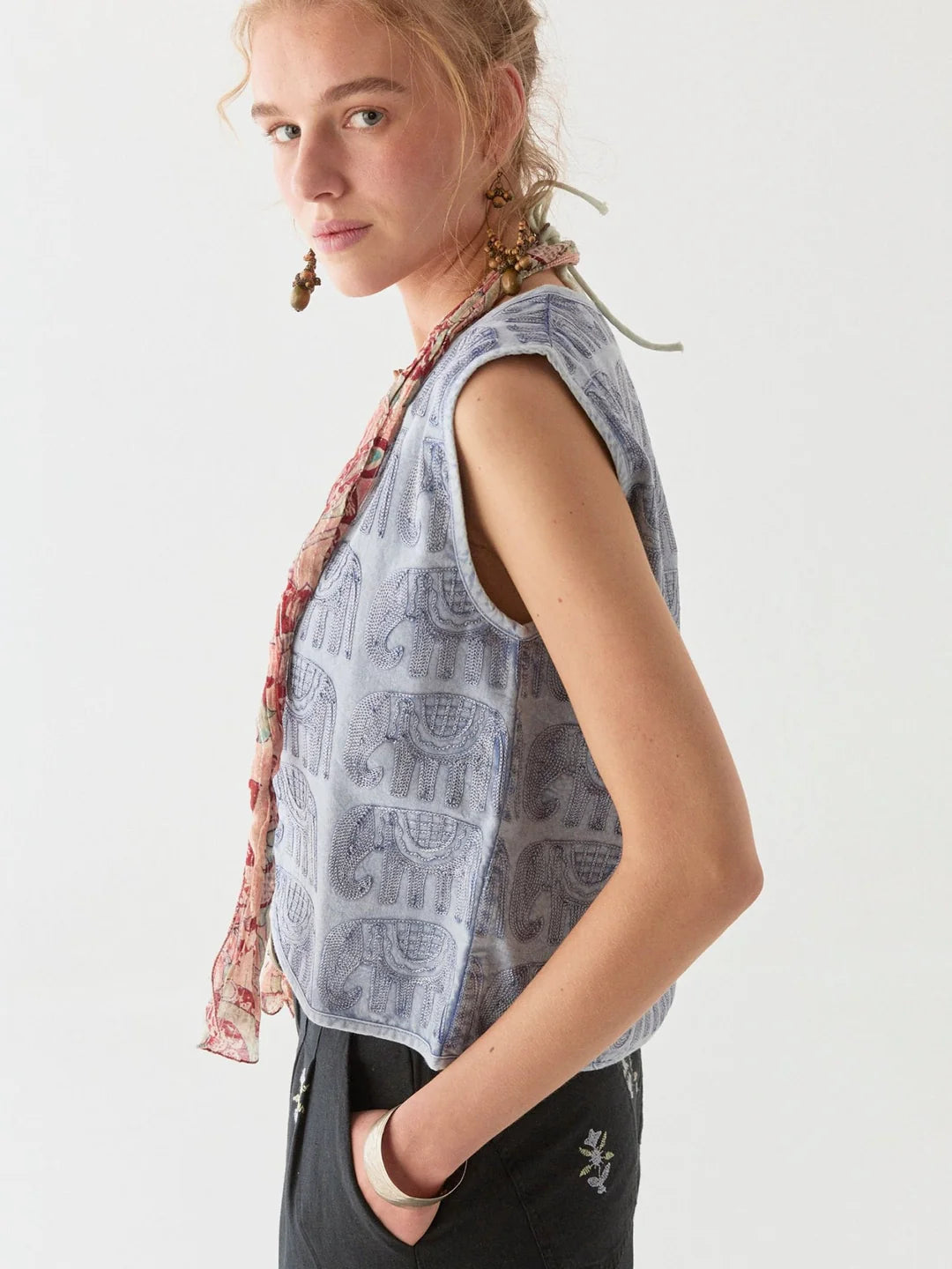 Jack Elephant Vest
