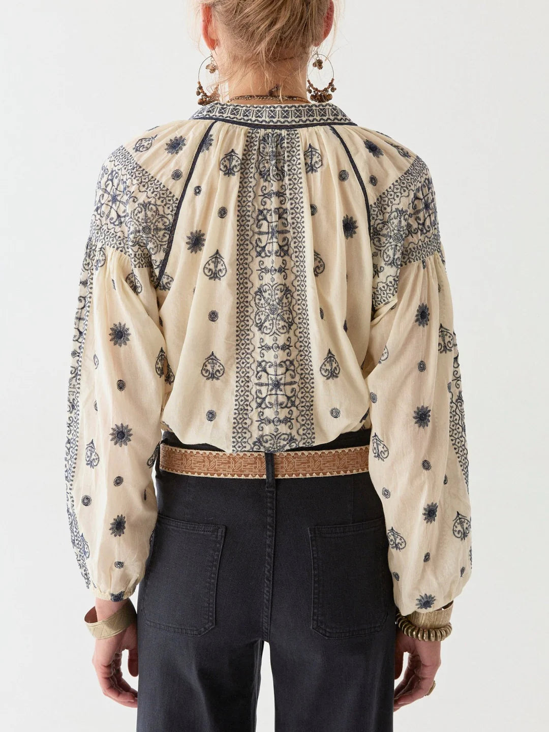 Stephanie Blouse - Sole Mio