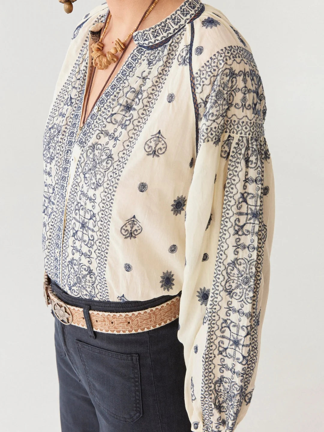 Stephanie Blouse - Sole Mio