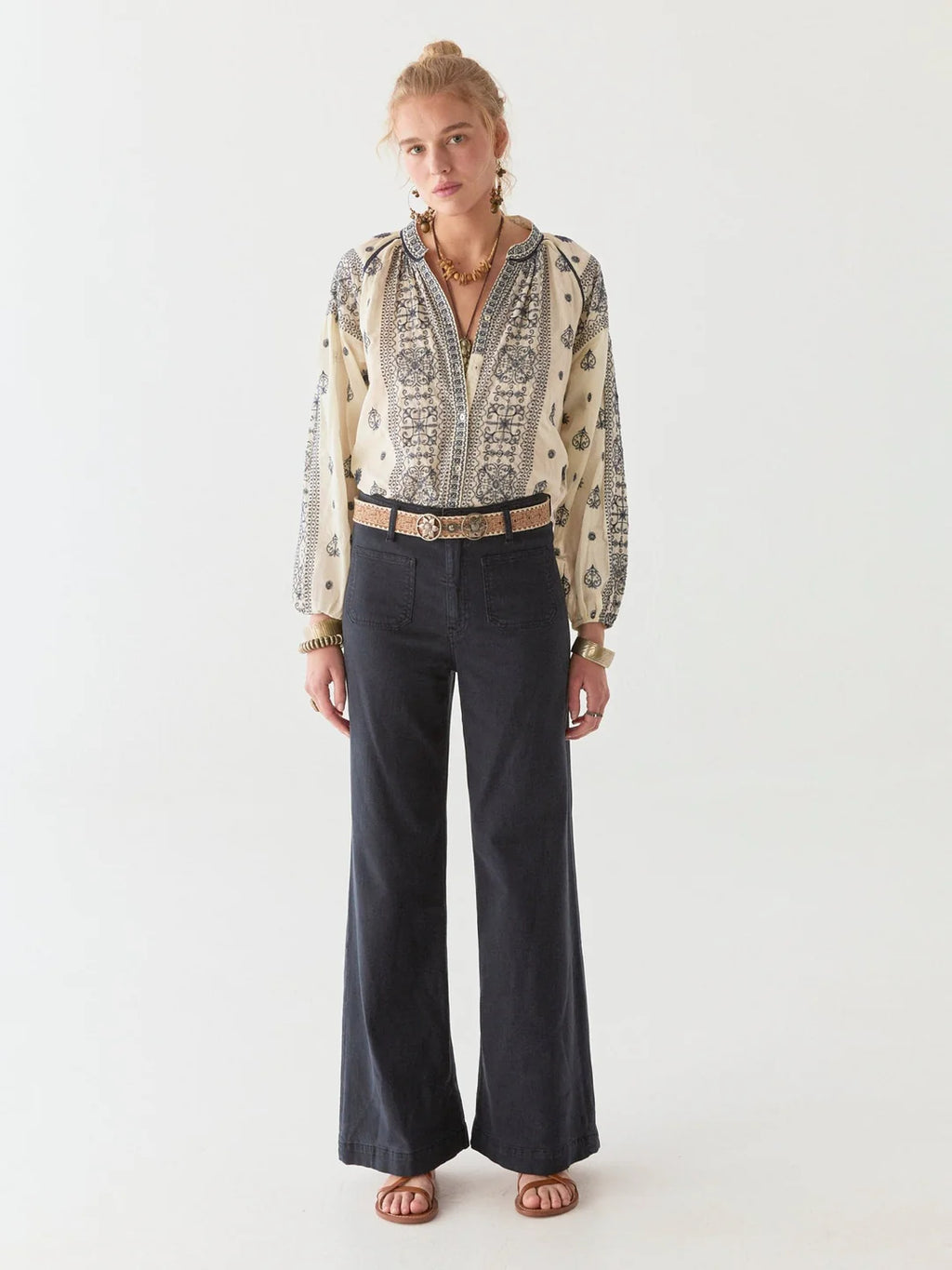 Stephanie Blouse - Sole Mio