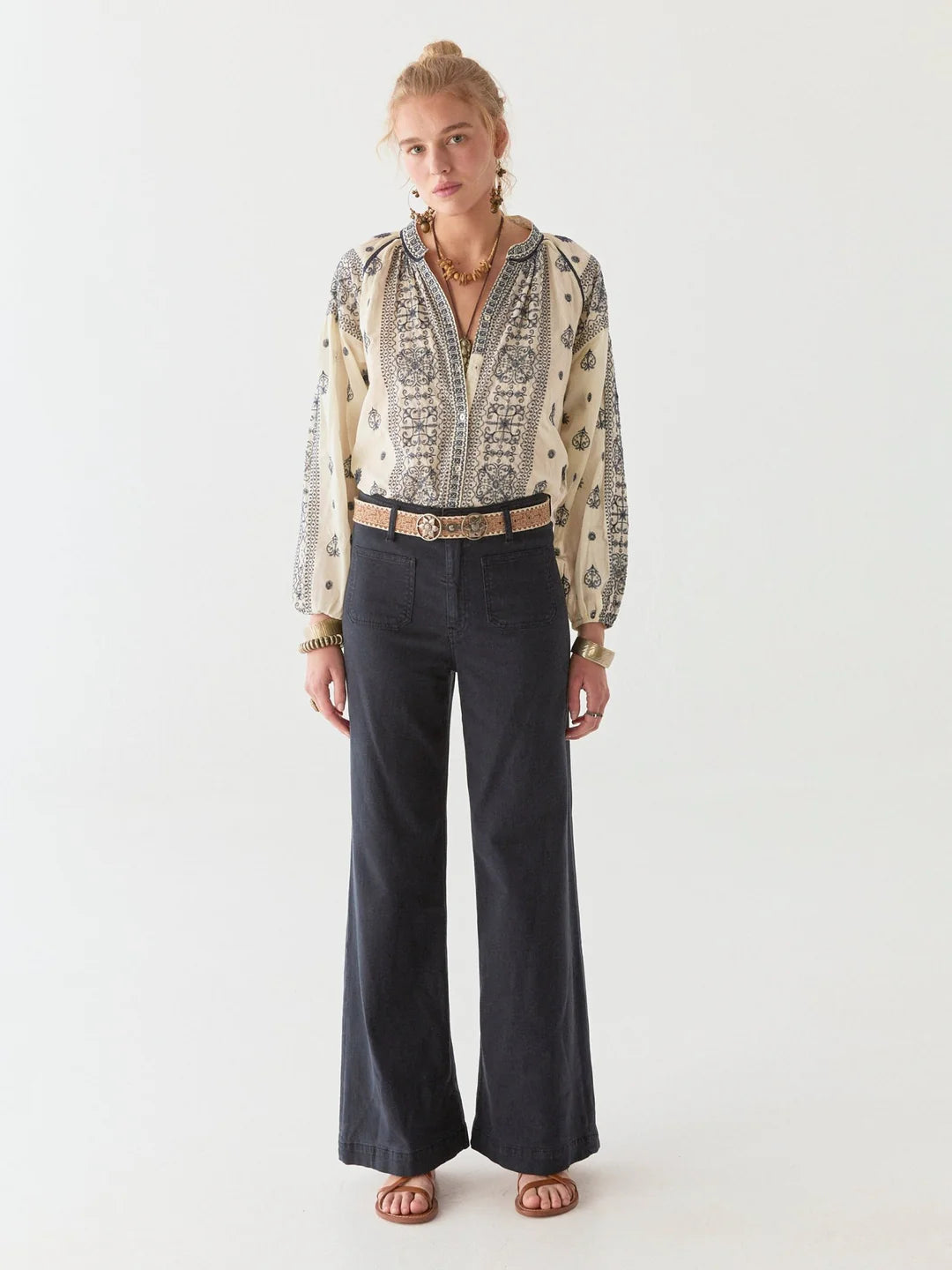 Stephanie Blouse - Sole Mio