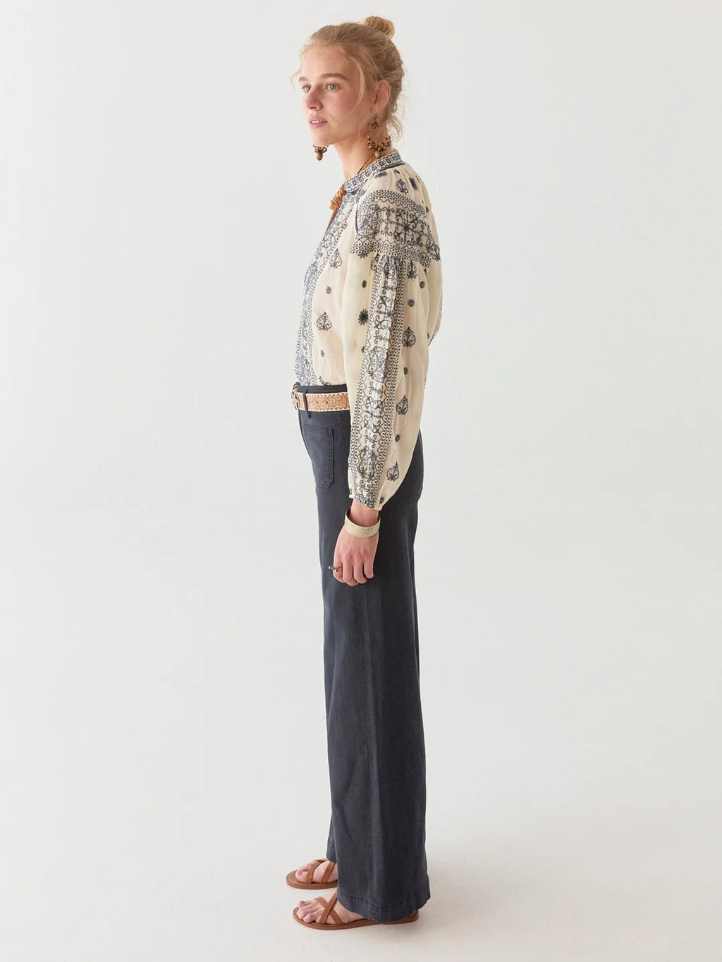 Stephanie Blouse - Sole Mio