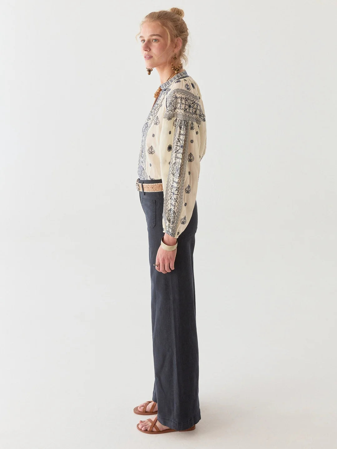 Stephanie Blouse - Sole Mio