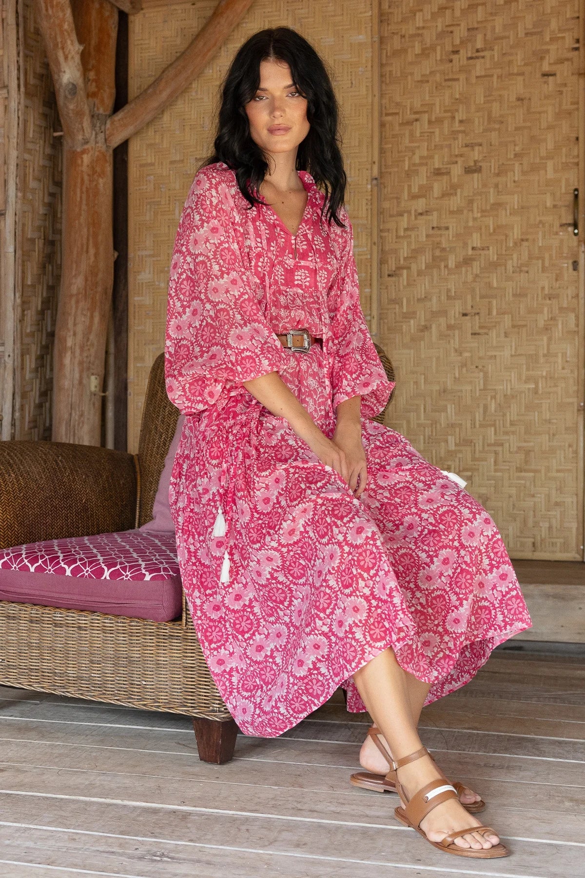 Felicity Cotton Voile Dress