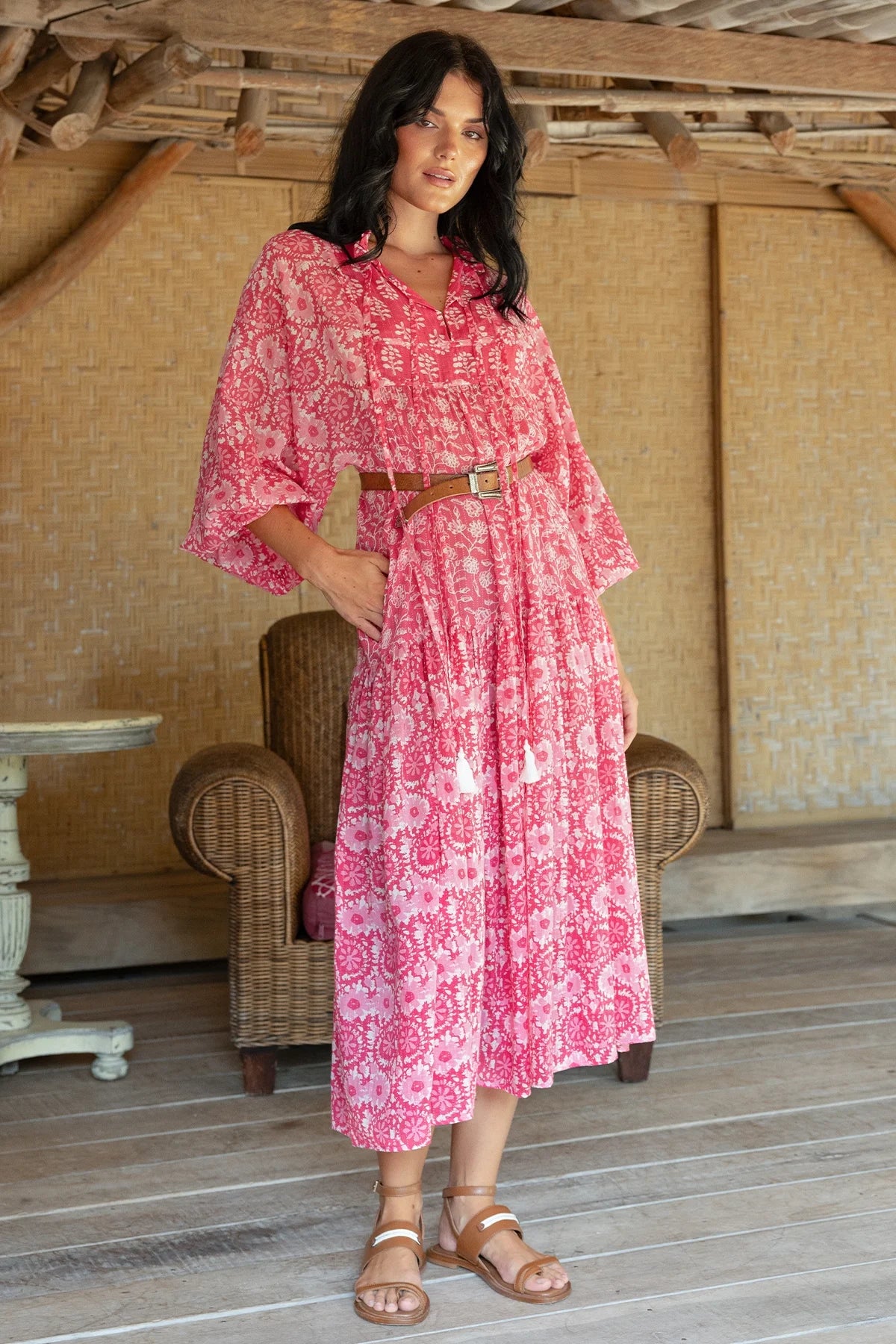 Felicity Cotton Voile Dress