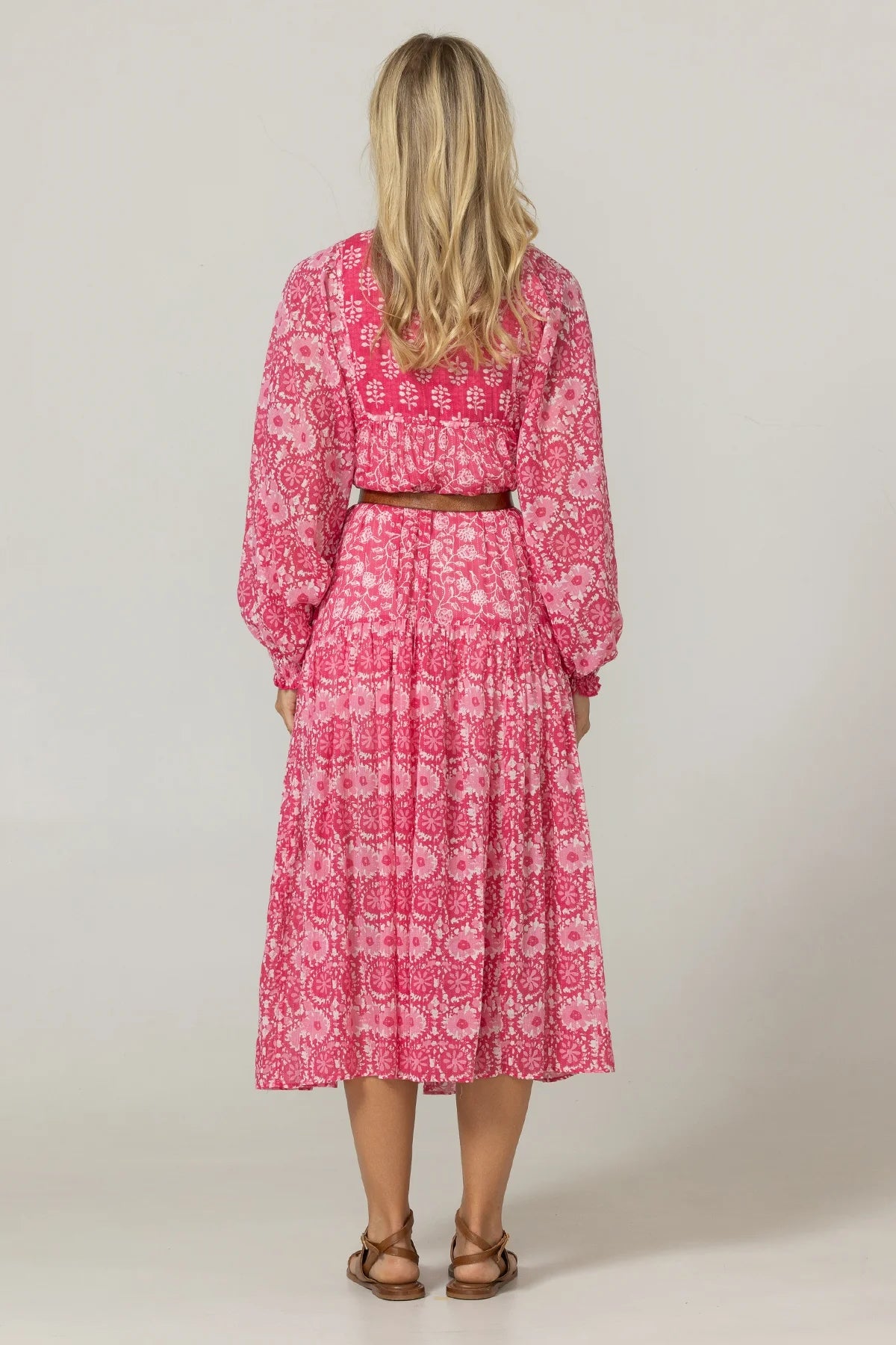 Felicity Cotton Voile Dress