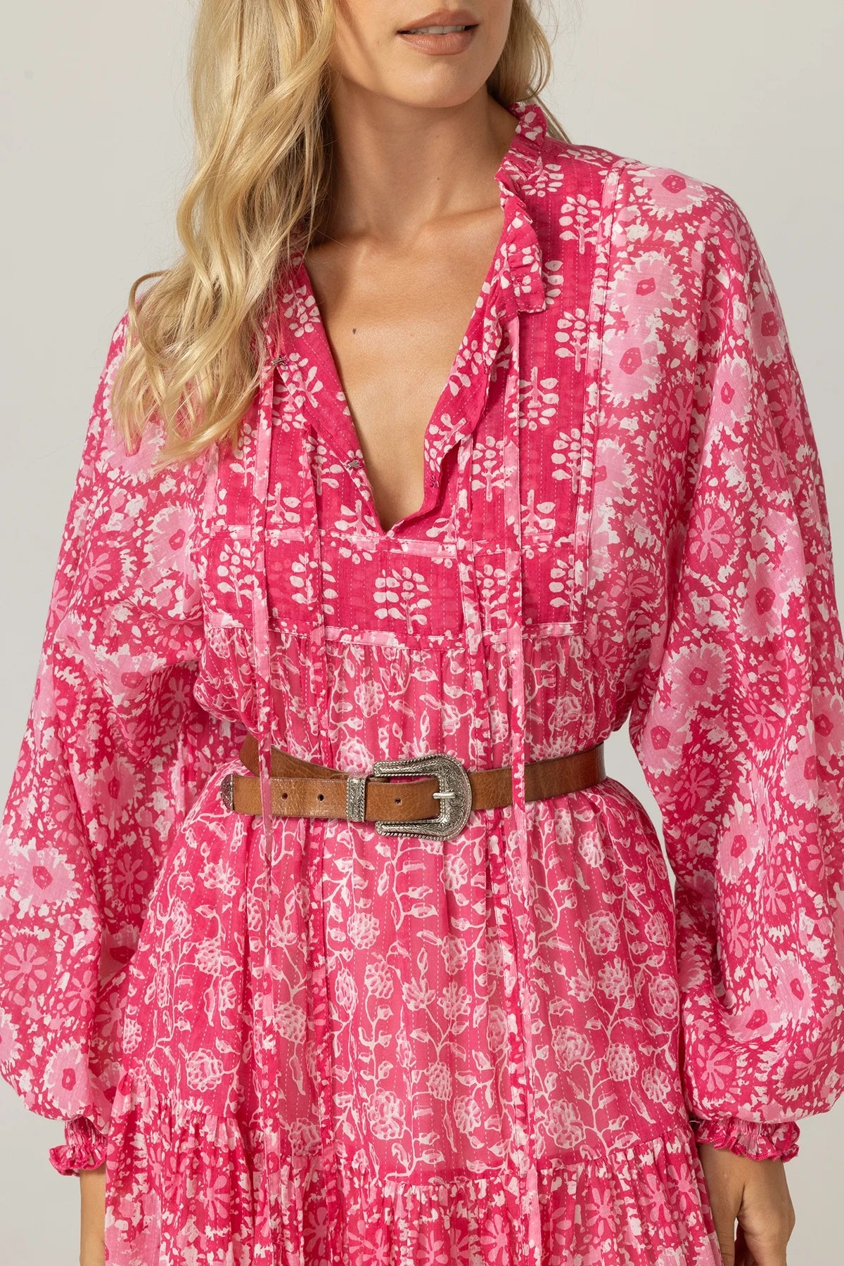 Felicity Cotton Voile Dress