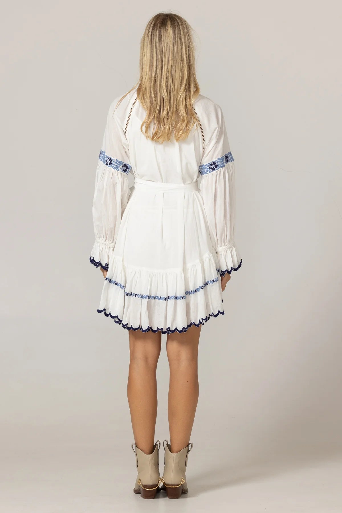 Belle rose Dress