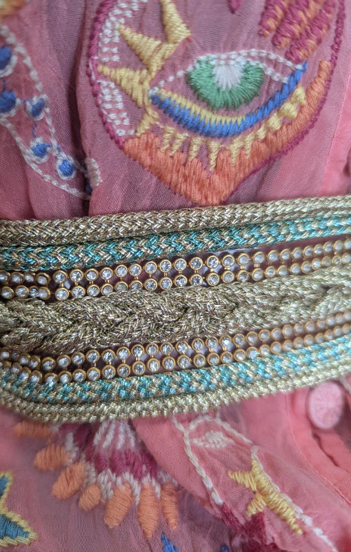 Elvia Belt - Gold