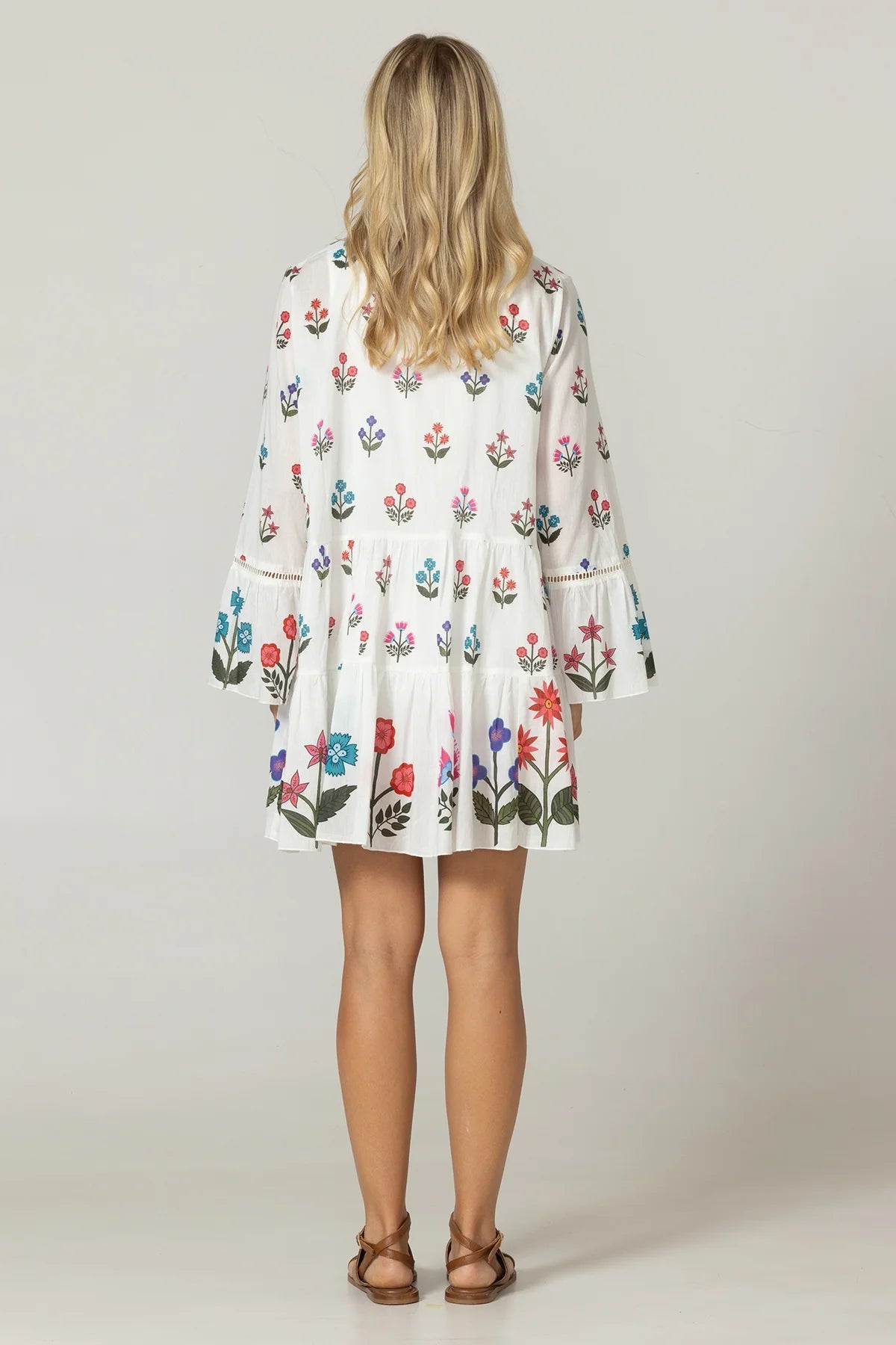 Nell Print Dress