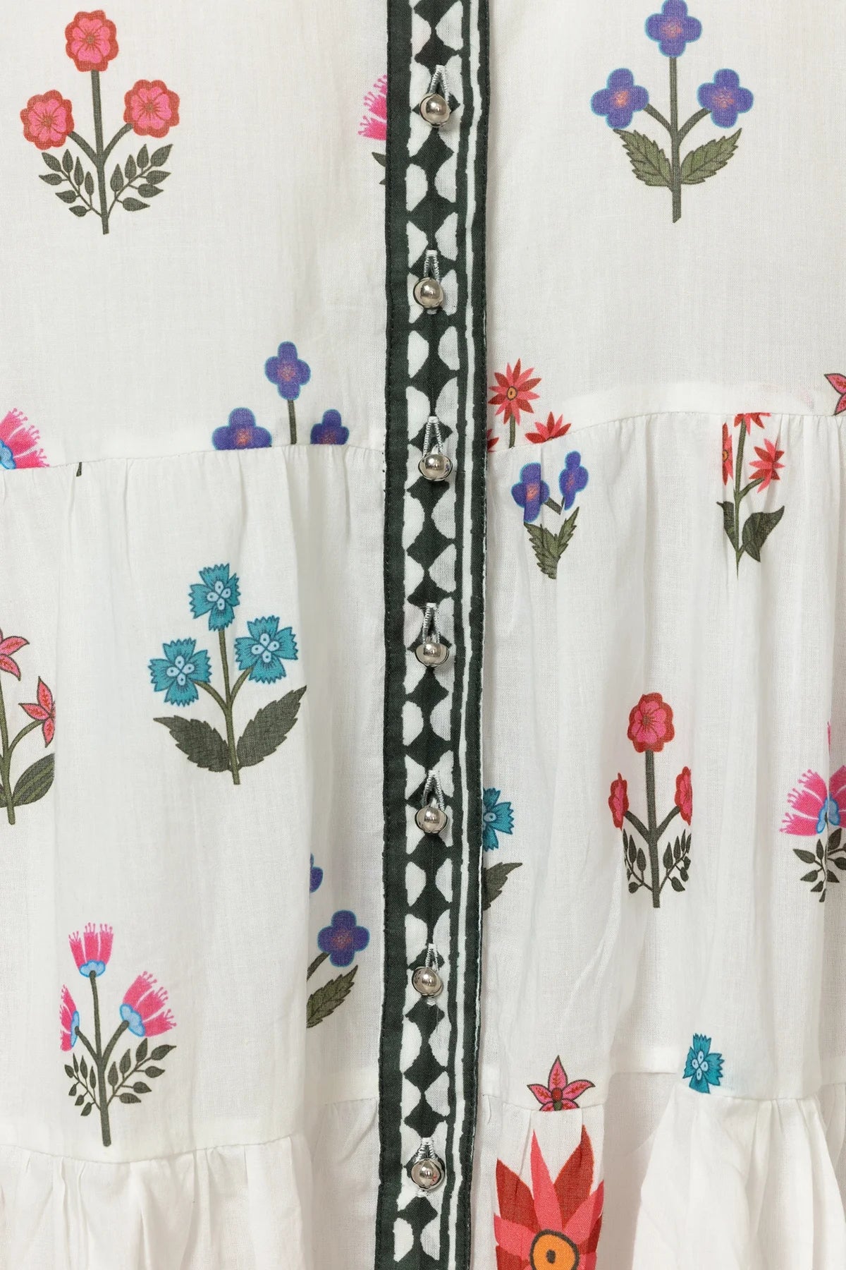 Nell Print Dress