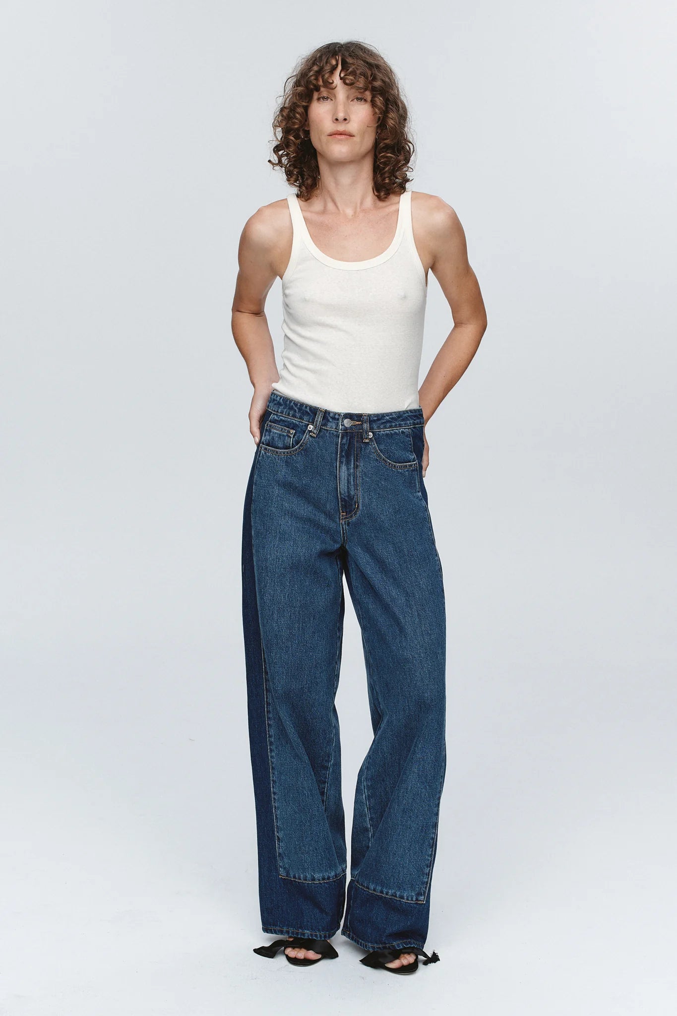 Border Jean