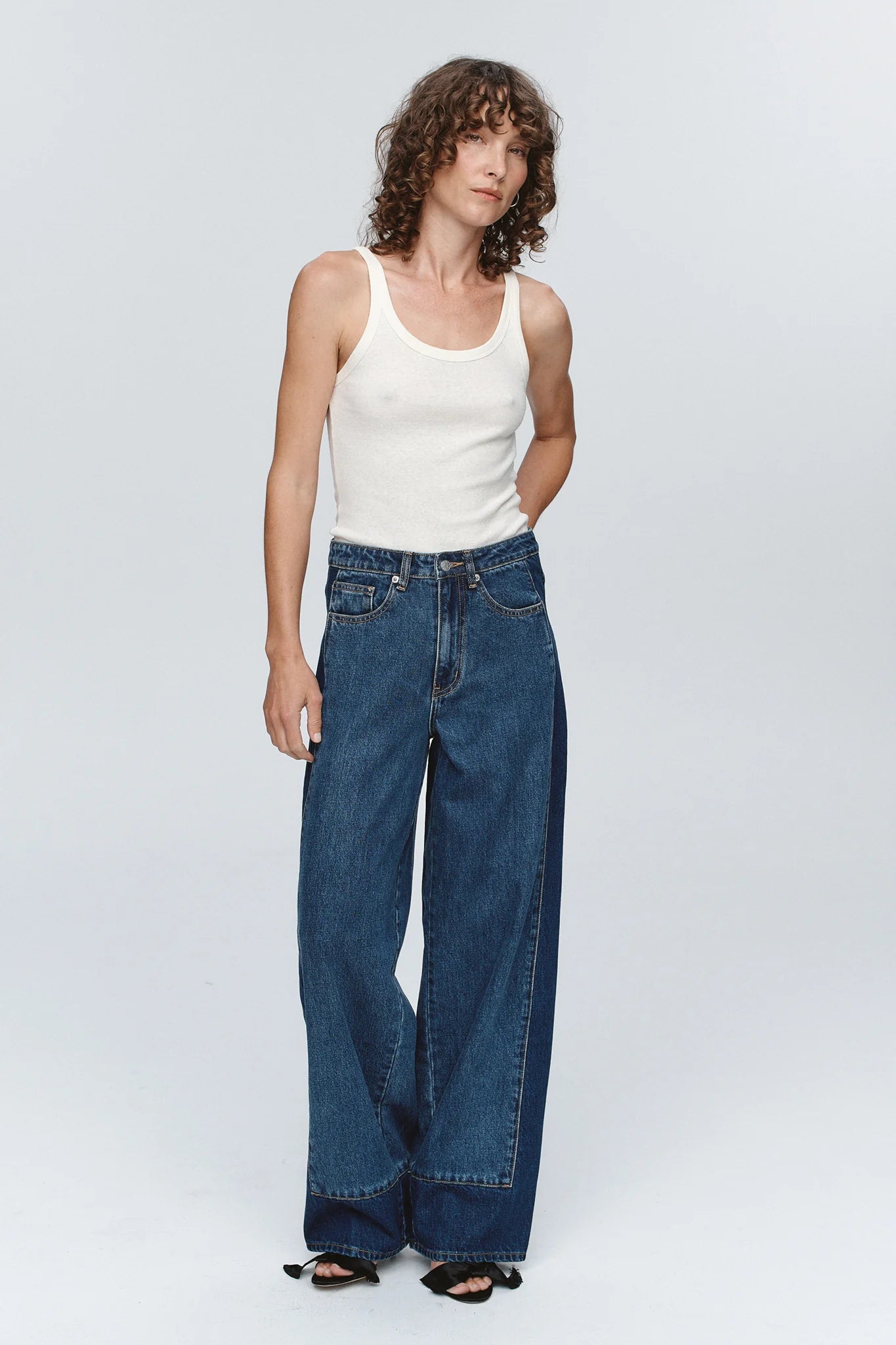 Border Jean