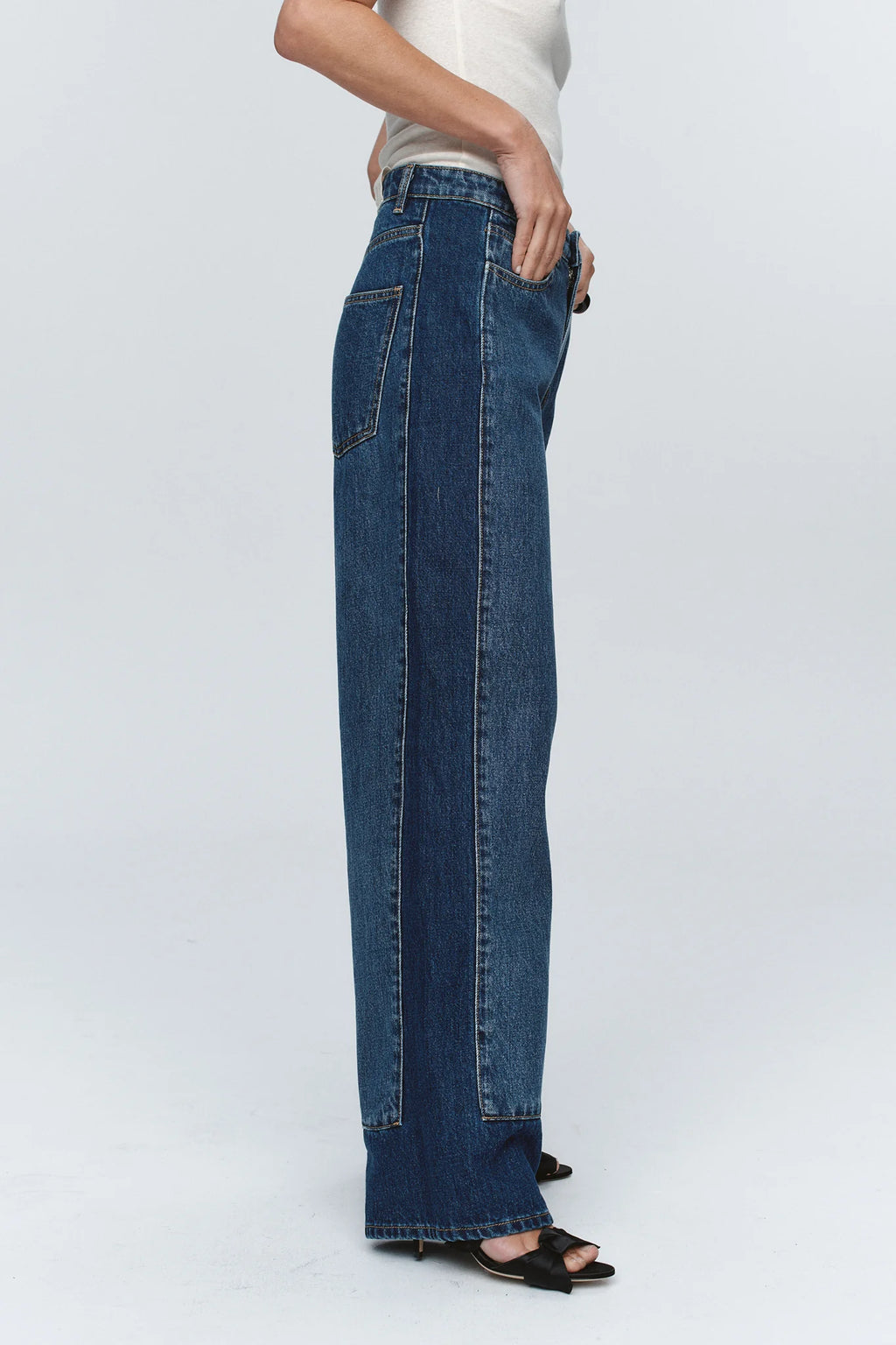 Border Jean