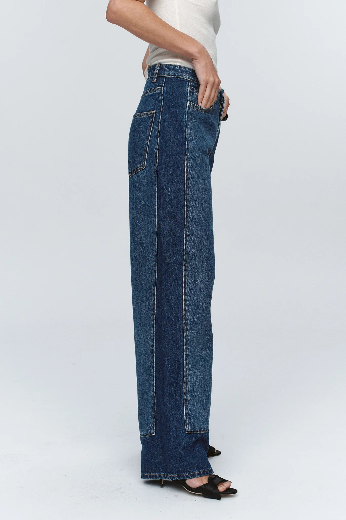 Border Jean
