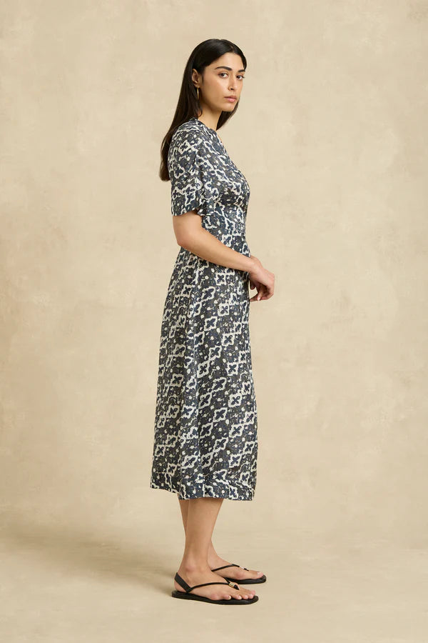 Clementine Dress - Pathway Charcoal