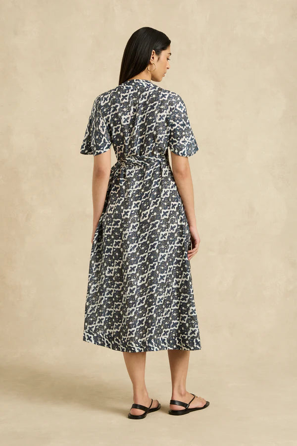 Clementine Dress - Pathway Charcoal