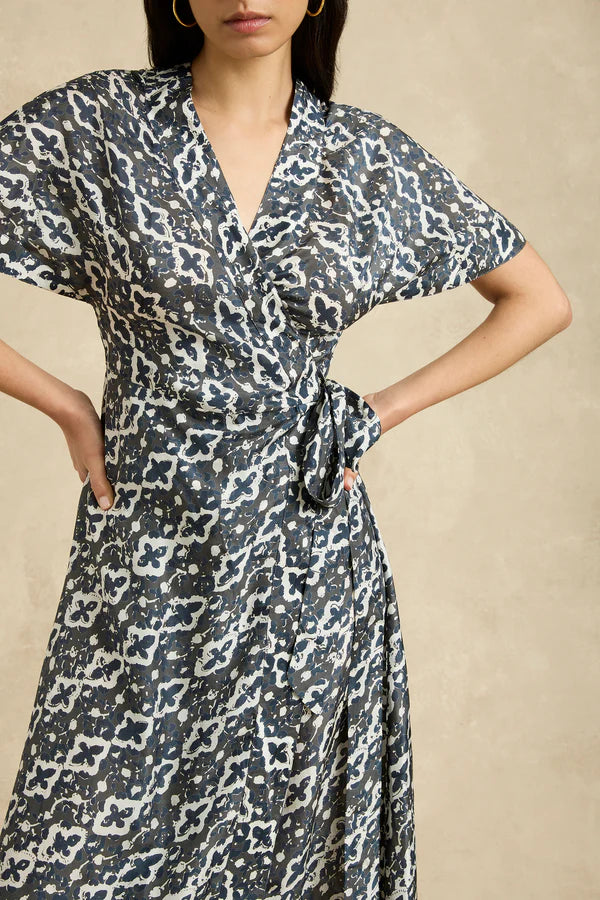 Clementine Dress - Pathway Charcoal