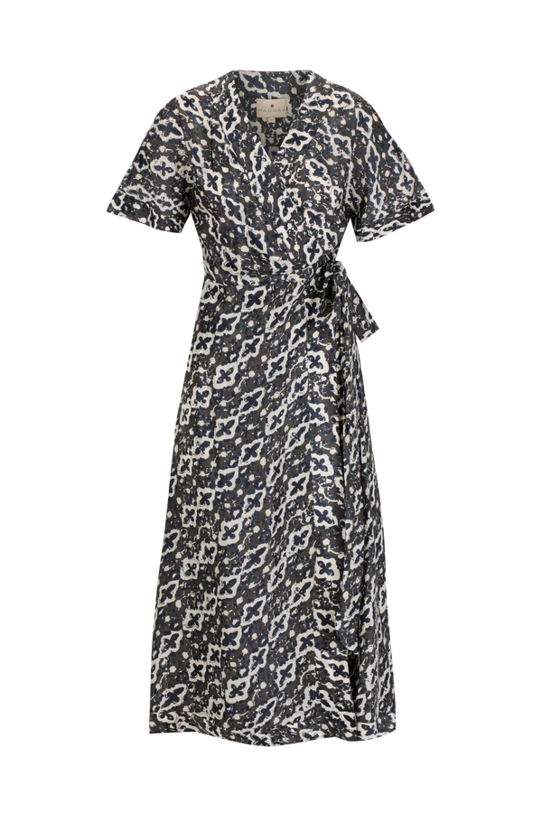 Clementine Dress - Pathway Charcoal