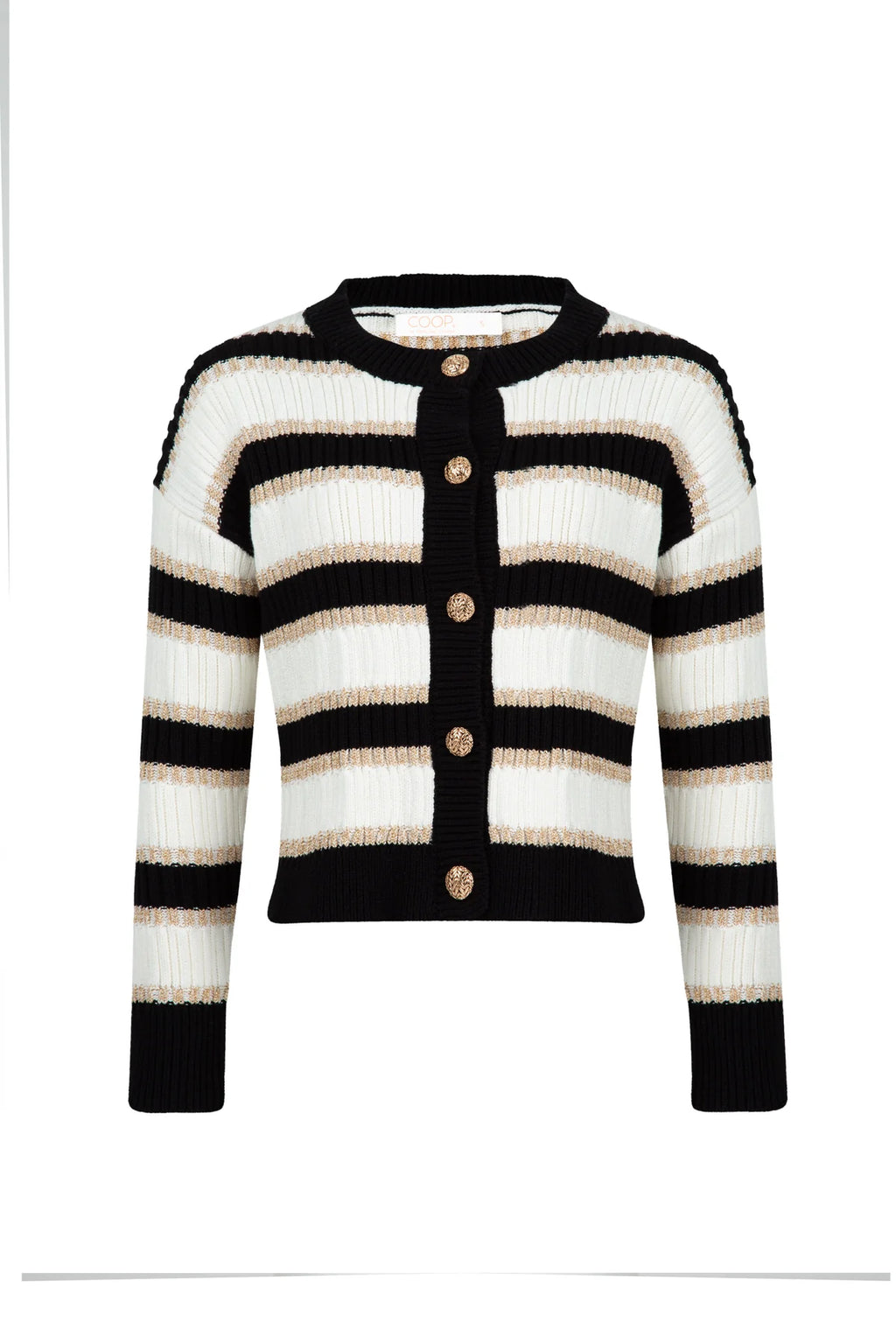 Going for Gold Cardigan