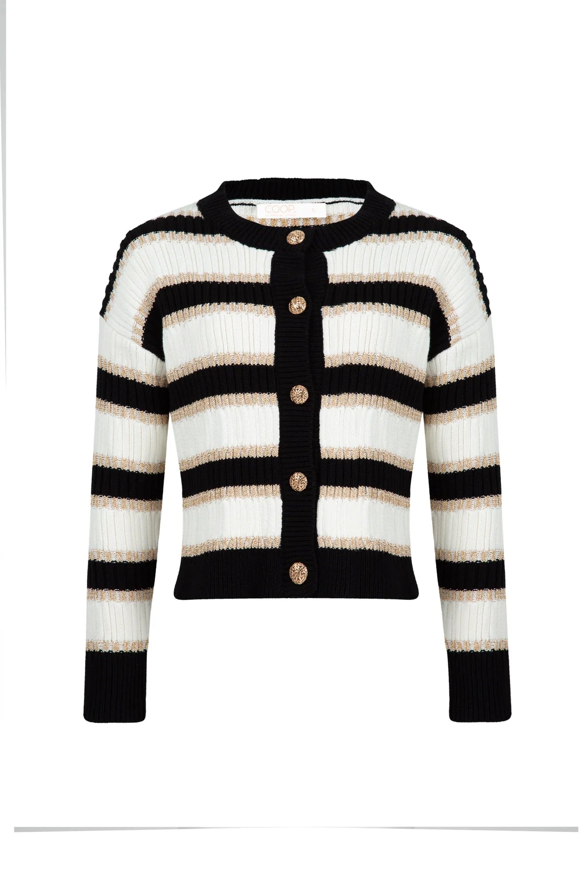 Going for Gold Cardigan