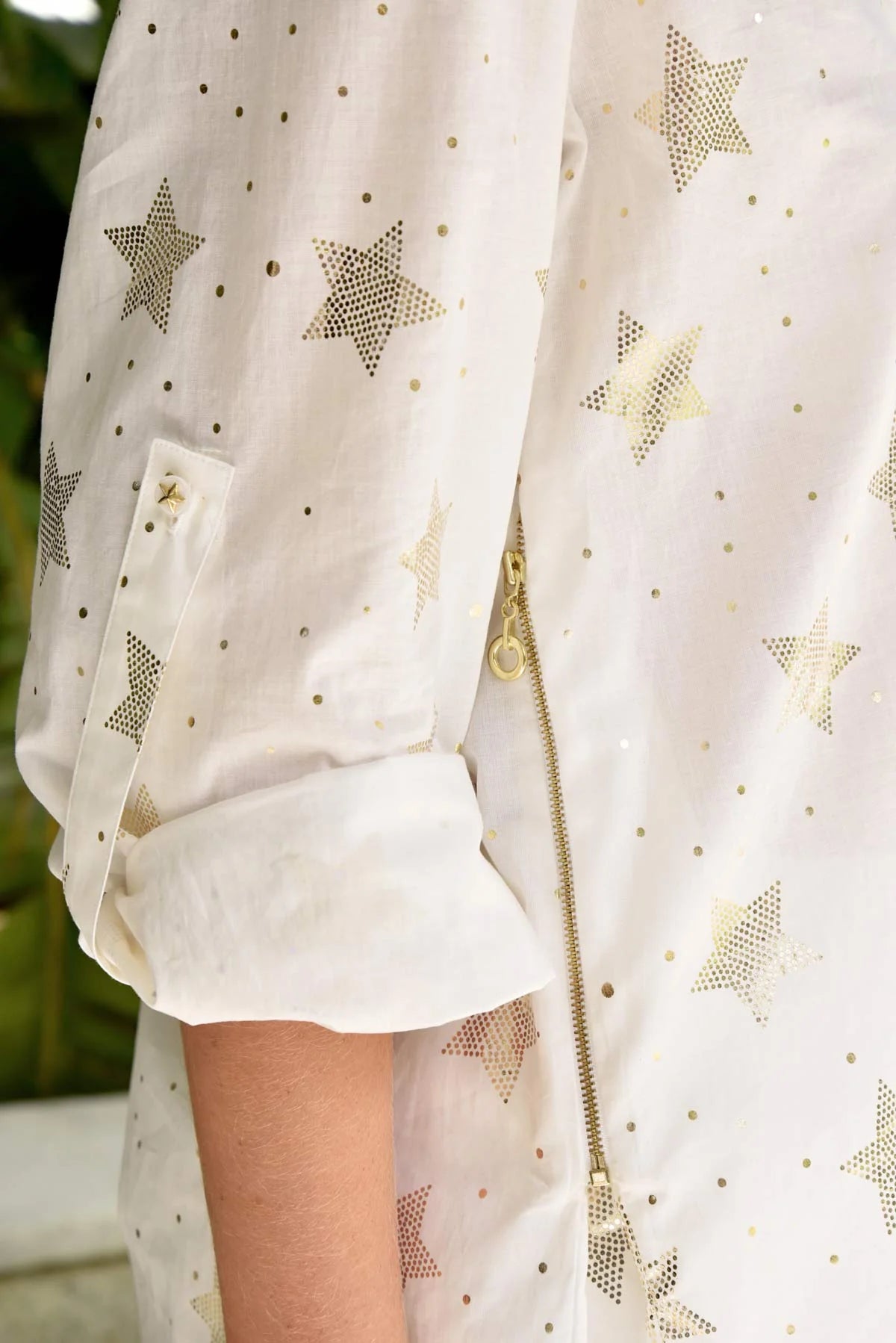 Keeping Tabs on You Shirt - Starry Night