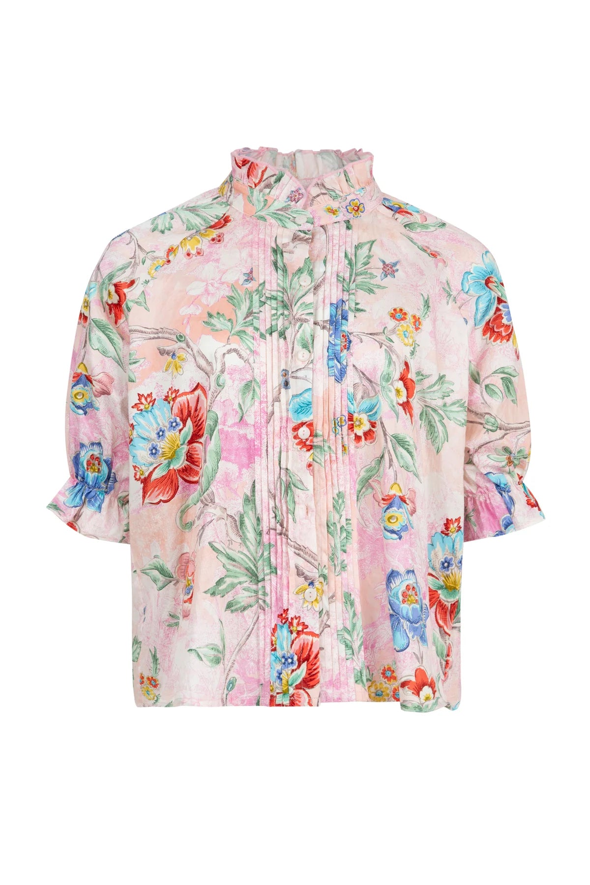 Be You Tiful Blouse - Garden Party
