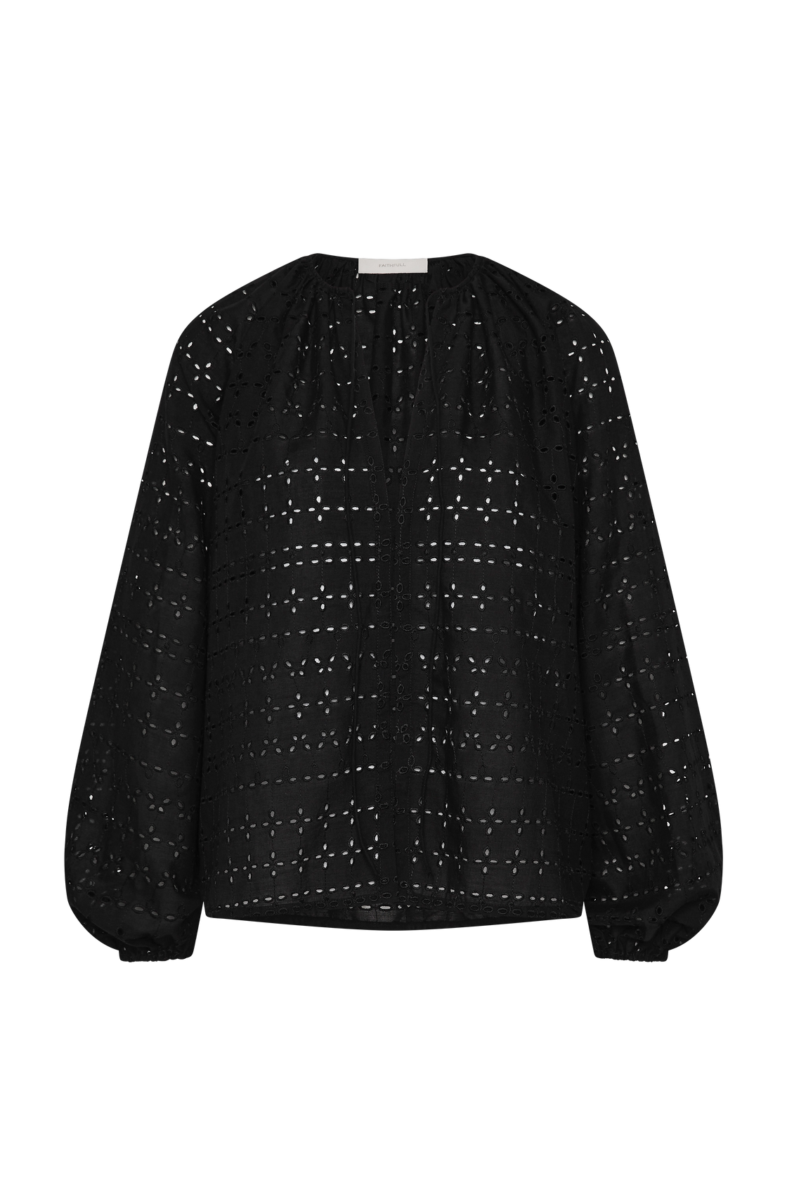 Thora Broderie Blouse