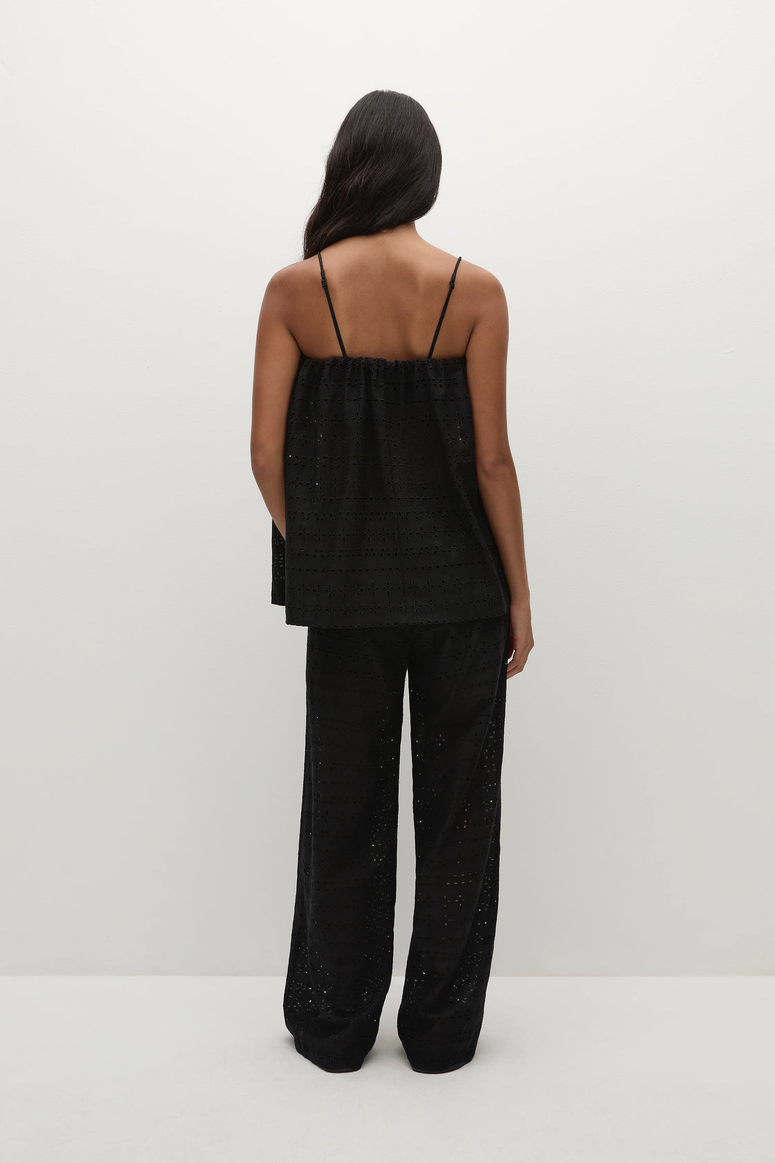 Ella Broderie Pant