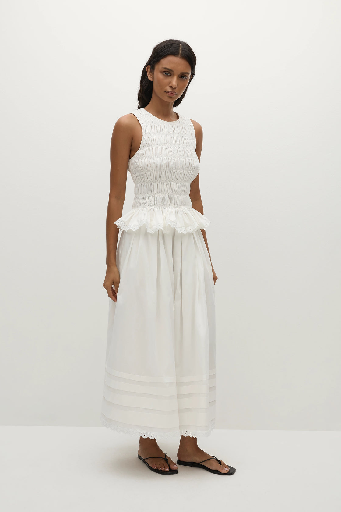 Ruth Skirt - White