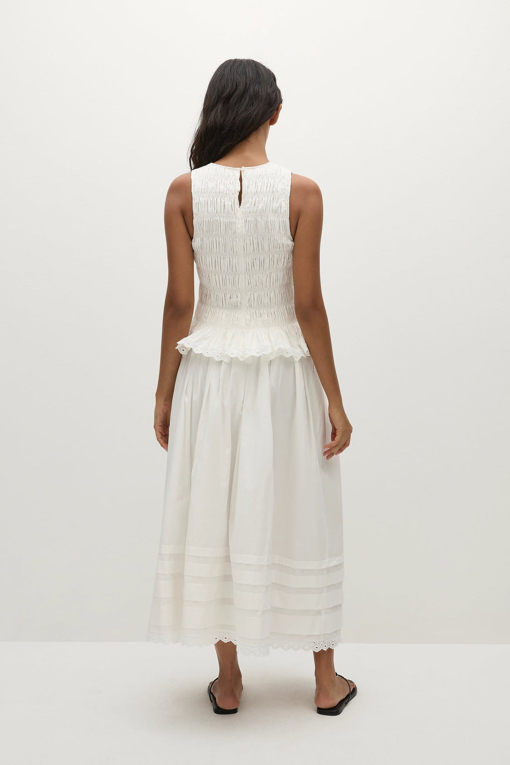 Ruth Skirt - White