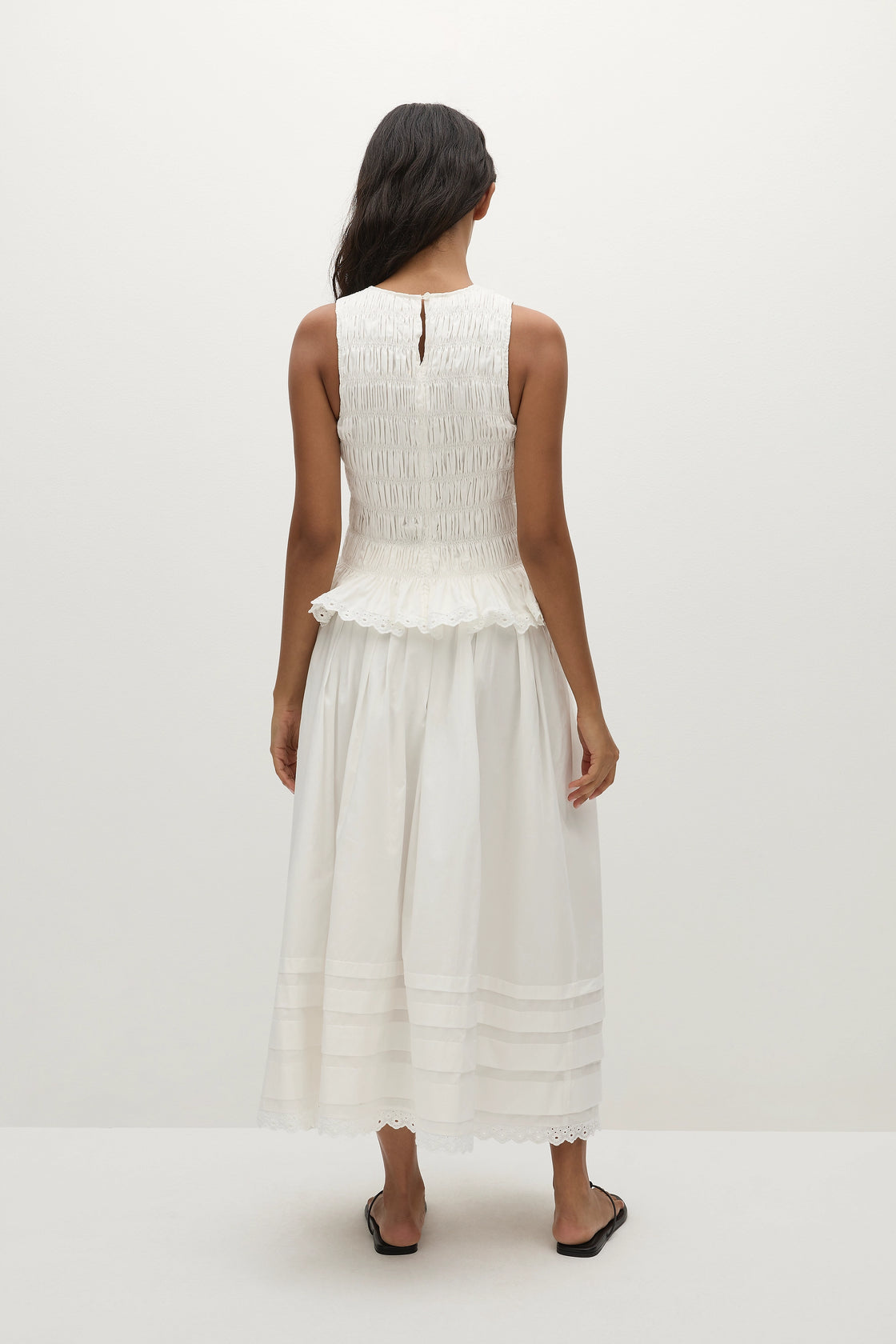 Ruth Skirt - White