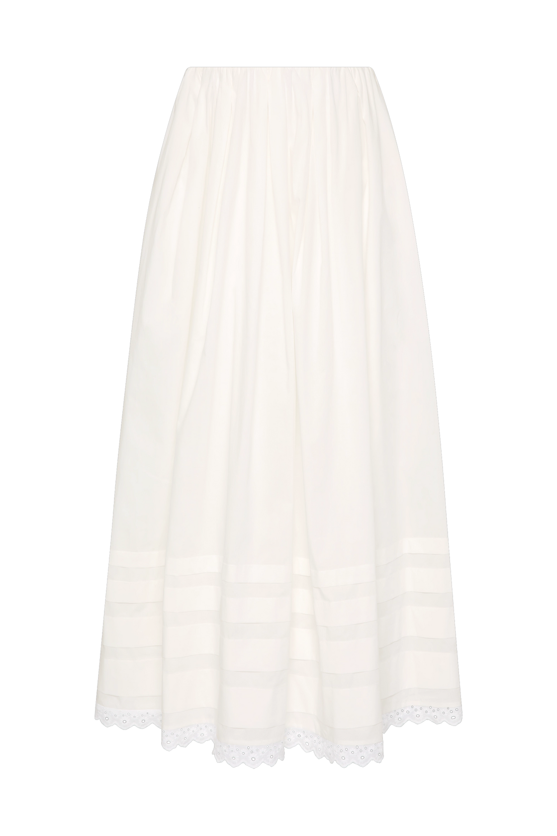 Ruth Skirt - White