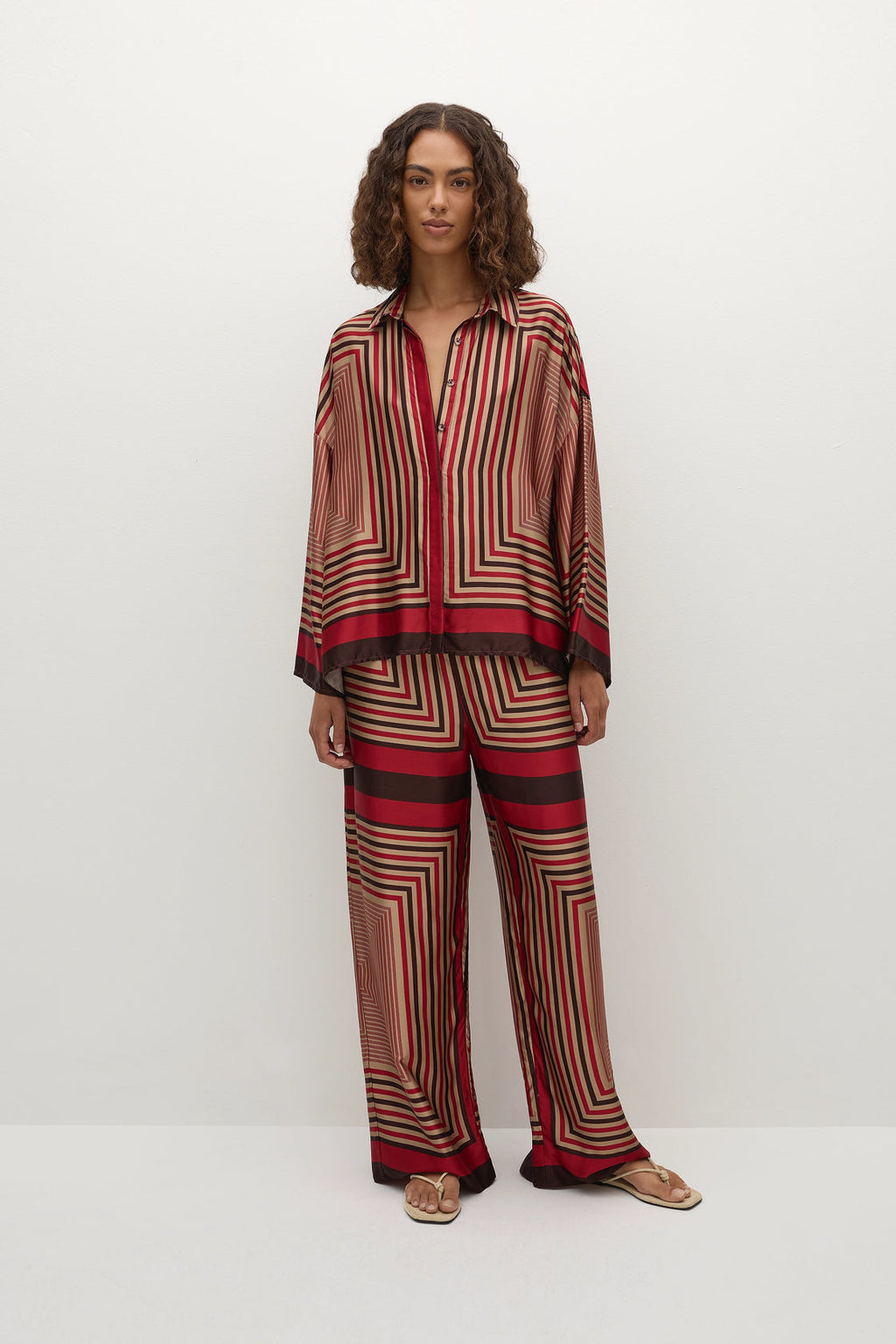 Cora shirt - Ylva Print