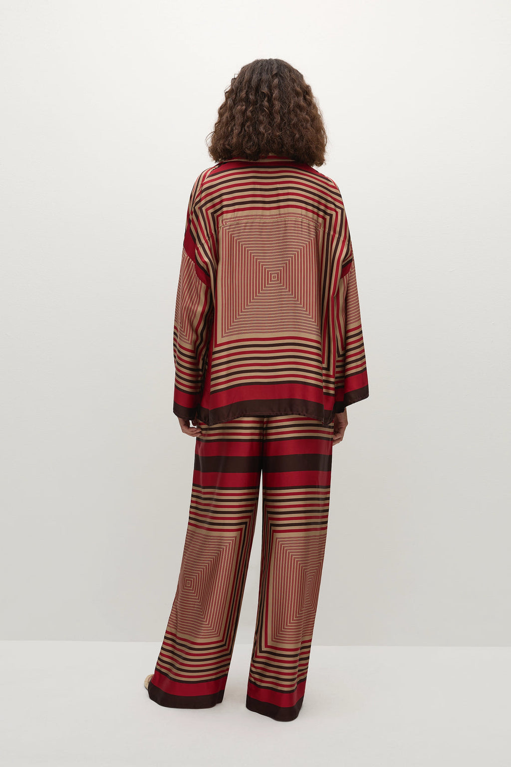 Cora shirt - Ylva Print