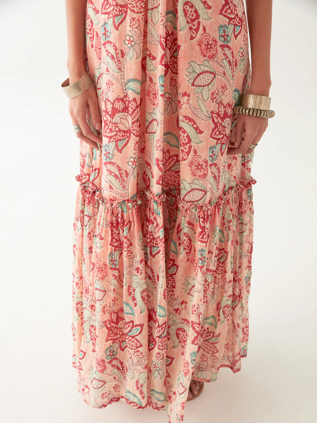 Lucrecia  Dress - Shrimp