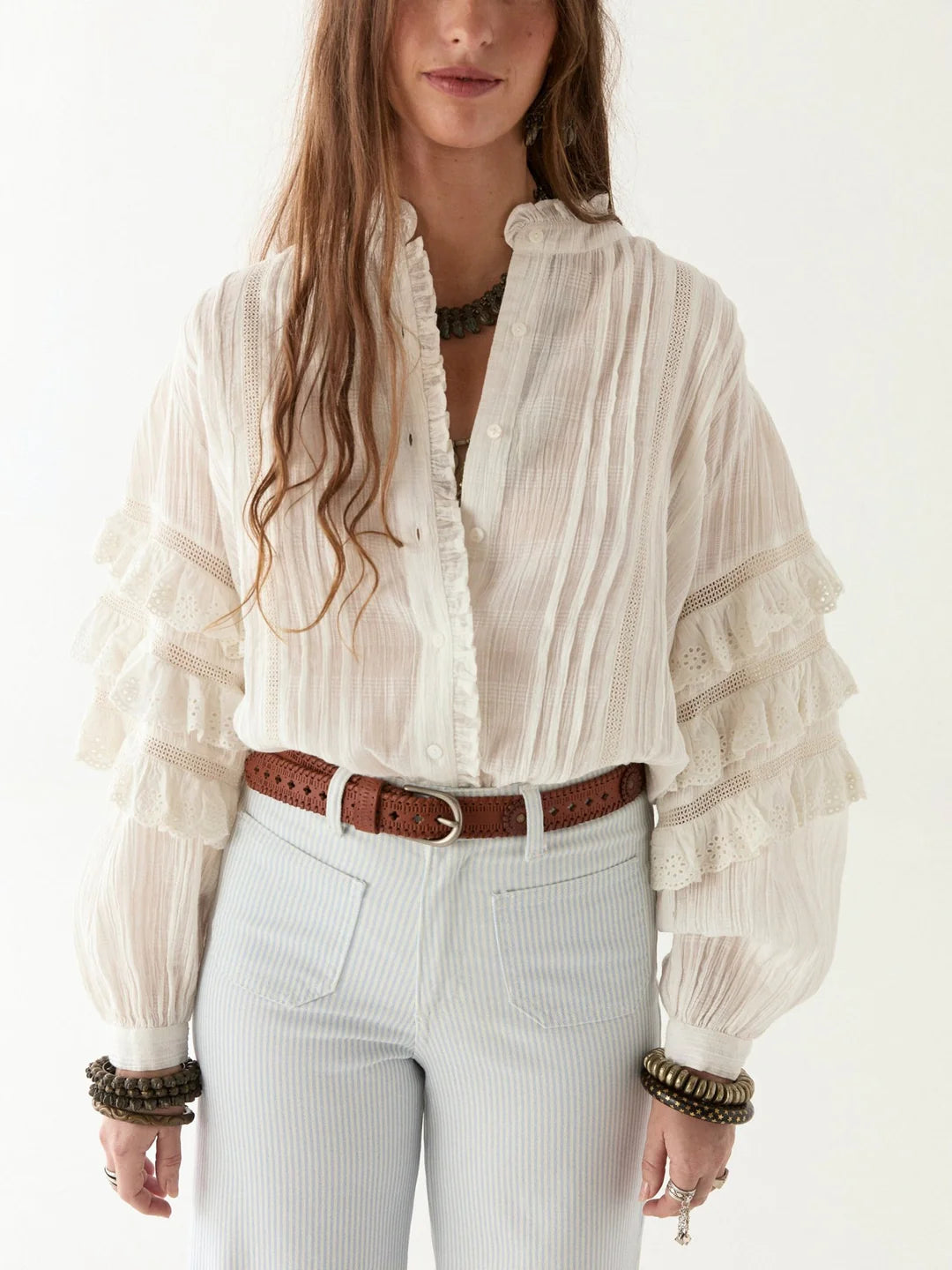 Omara Blouse - Cuban