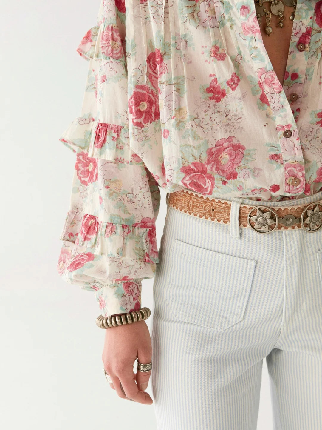 Lolita Blouse - Candy Rose