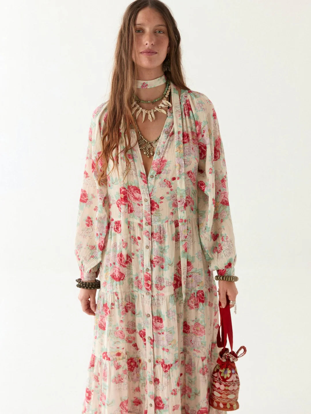Agustina Dress - Candy Rose