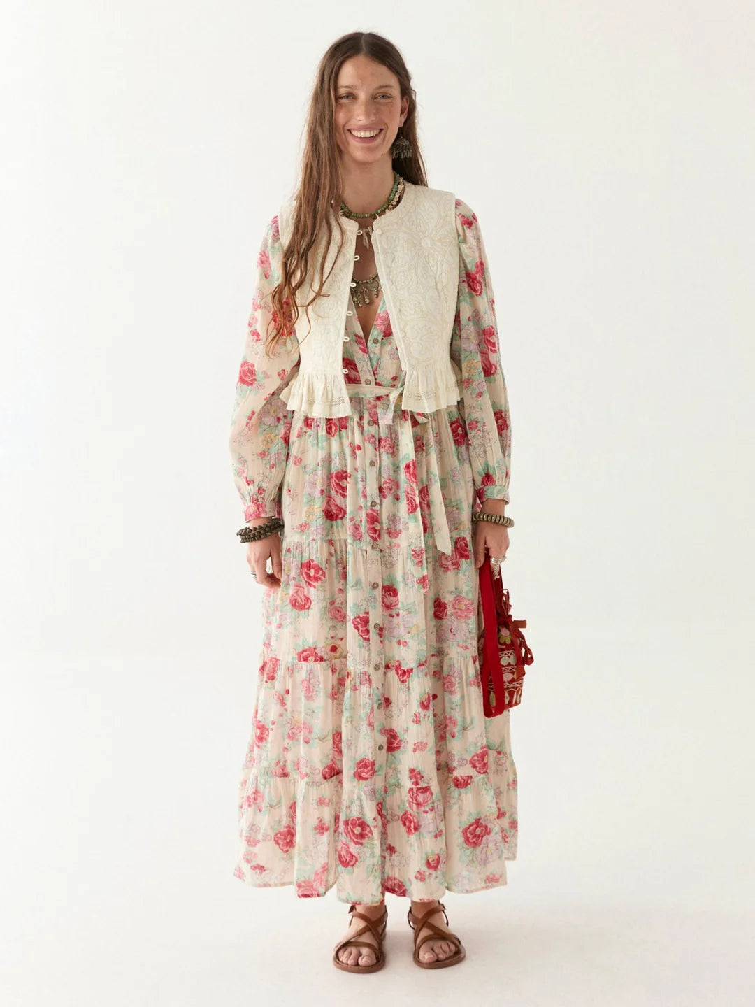 Agustina Dress - Candy Rose