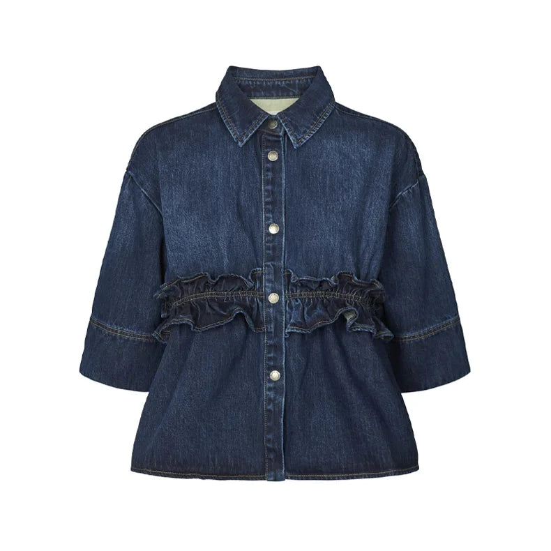 Paige Denim Shirt Jacket