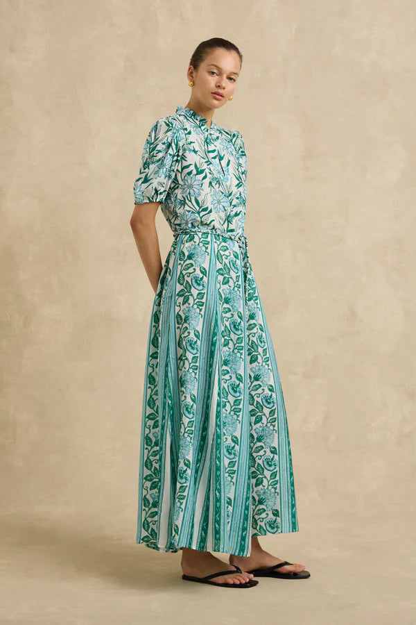 Oceanus Dress - Spring Daisy