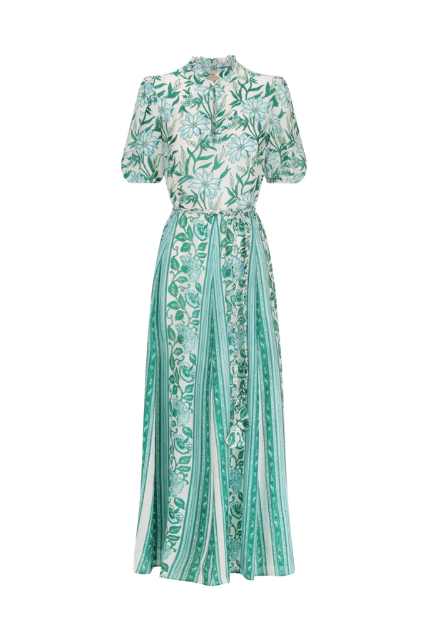 Oceanus Dress - Spring Daisy
