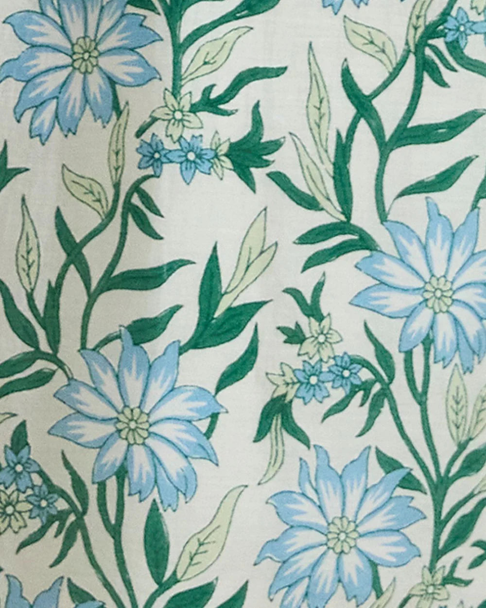 Oceanus Dress - Spring Daisy