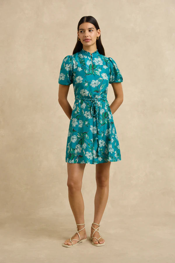 Gaia Dress- Magnolia Blue